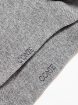 Цена за 2 пары CONTE 3DSOCKS Носки женские серый меланж - Conte elegant фото 7