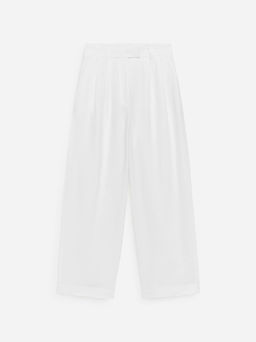 Pantalones de lino sastre - H&m фото 2