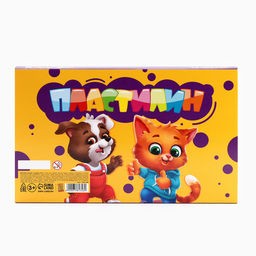 Пластилин классический ArtFox STUDY для лепки 18 цветов, 360 г.  фото 19