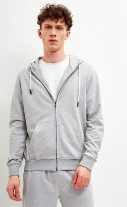 Толстовка F1110502 grey melange