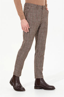 Мужские брюки чинос кокосового цвета - U.s. polo assn фото 10