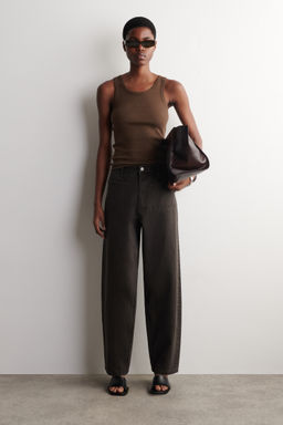 VAQUEROS STRAIGHT LEG CON BOLSILLOS DE PARCHE - H&m фото 3