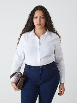 D?z Uzun Kollu Kad?n G?mlek