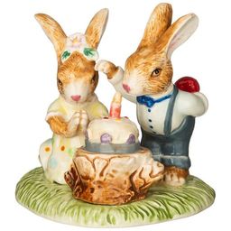 ФИГУРКА КРОЛИКИ 11*10*11СМ