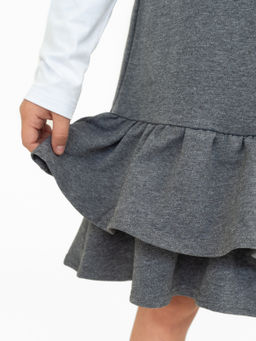 Сарафан детский антрацит