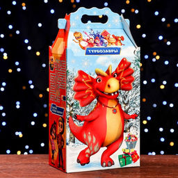 Подарочная коробка Турбозавры, 20,3 х 12,3 х 41 см - Simaland фото 5