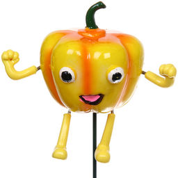 Фигура на спице "Веселый перец" 60см (фигурка 10,5 см)