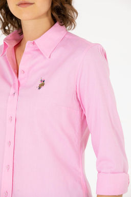 Женская рубашка Magnolia Uzunkol Basic - U.s. polo assn фото 7