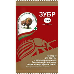 Зубр 1мл (от колор.жука, тли, трипсов) (1/200) ЗА