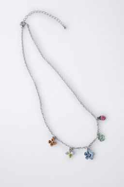 PACK COLLAR Y ANILLO FORMAS / Plata - Zara фото 2