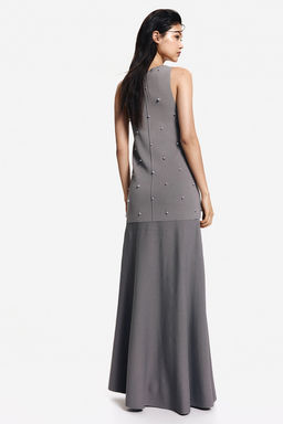 Falda acampanada de punto fino - H&m фото 4