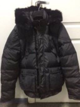 Мужской пуховик