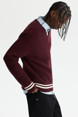 Jersey en punto de canal? Boxy Fit - H&m фото 5