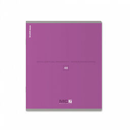 Цена за 100 шт. Тетрадь общая ученическая ErichKrause MC-7, 48 листов, линейка  фото 17