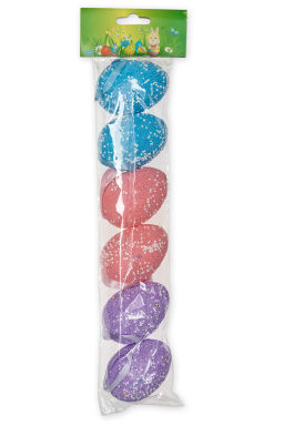 Пасхальный декор "Яйца" 6,5 см (6 шт) SF-7862, №4