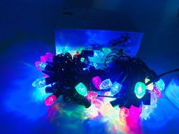 Гирлянда Фигурки Шишки 20 м