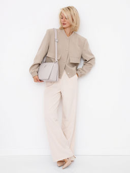 Сумка 1366-28 gray Polina&Eiterou