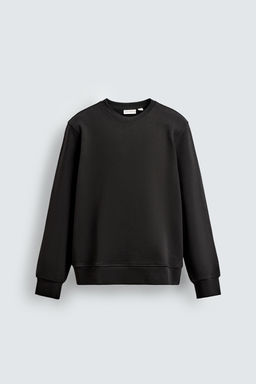 HEAVY WEIGHT CREW NECK SWEATSHIRT - Zara фото 6