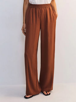 Широкие брюки с эластичным поясом / Zarina