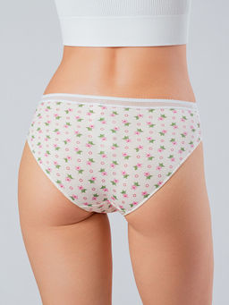 Женские трусы слипы Indefini (Арт.124000-3142LUF)  фото 2