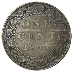 1 цент 1903 года Канада