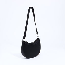 Сумка-багет на молнии, цвет чёрный - Simaland фото 6