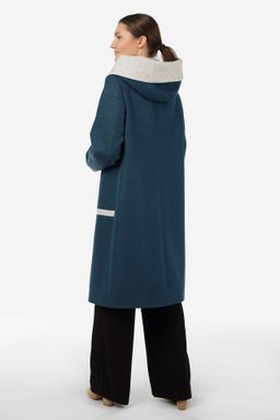 01-11022 Пальто женское демисезонное - El podio фото 5