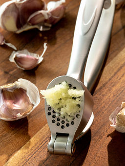 Пресс для чеснока серый цинковый сплав