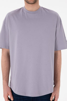 Erkek Long Fit Bisiklet Yaka Gri Basic Ti__rt Sepette S_rpriz _ndirim - U.s. polo assn фото 7