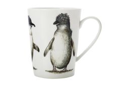 Кружка Пингвины, цветная, 0,45 л