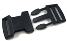 Карабин для велосипедного шлема 45*18мм / 1000уп / - Галеонтрейд фото 2