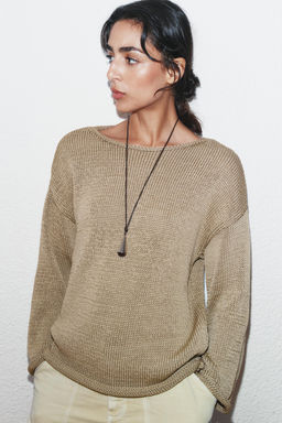 JERSEY PUNTO CUELLO BARCO / Arena - Zara фото 5