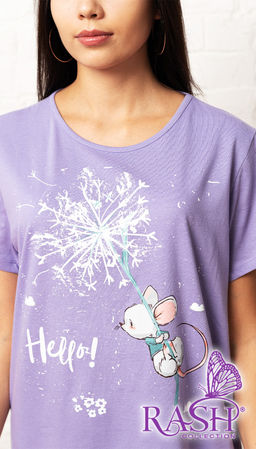 Ночная сорочка Hello Цвет:Микс - Rash фото 3