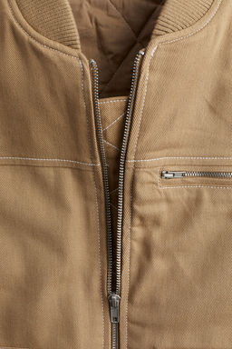 Chaleco cargo en sarga - H&m фото 7