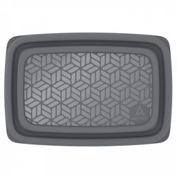 Контейнер для продуктов Гурман 1,5л, 19,4х13,1х9,8см, полипропилен, графит, подходит для СВЧ и заморозки (Россия) - Домашняя Мода фото 2