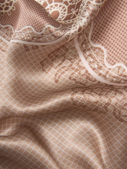 Платок жен. шелк 53х53 SS03-8509-03