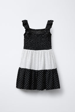 POLKA DOT PANEL DRESS - Zara фото 2