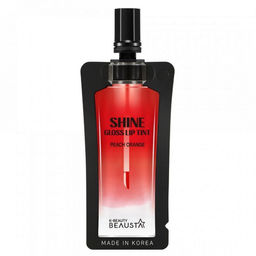 Beausta Набор стойких тинтов для губ / Shine Gloss Lip Tint, 3 шт.  фото 4