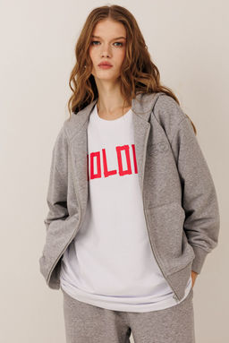 Костюм GO F3119/50-04.170-176 серый меланж