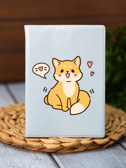 Обложка для паспорта Аниме Fox, плотность 560 мкм