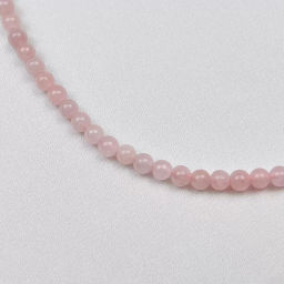 Бусы из Розового кварца 55 см +