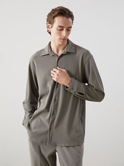 Rahat Kal?p Uzun Kollu Erkek G?mlek