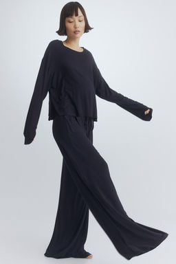 MAMA Conjunto de 2 piezas en punto - H&m фото 4