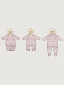 Комбинезон 8з4125 сухая роза