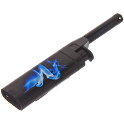 Цена за 5 шт. Зажигалка газовая для газовой плиты 14см черная трубка