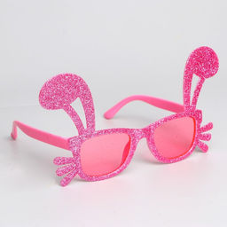 Карнавальные очки Зайка