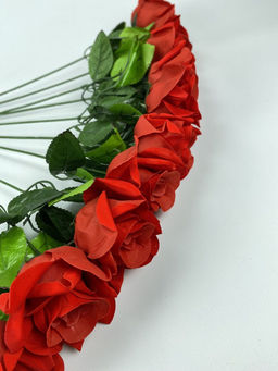 Роза высокая 65см, бутон 7x7см