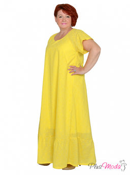 Платье Модель №1634 размеры 44-84 - Plusmoda фото 6