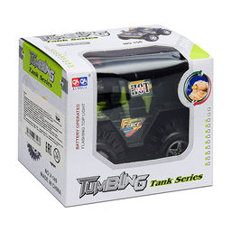 Машина- перевертыш "Камуфляж" (свет) в коробке