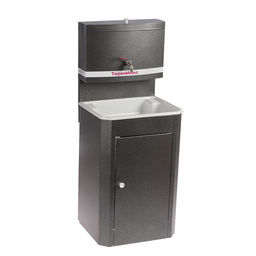 Умывальник «ТермМикс», без ЭВН, пластиковая мойка, 17 л, цвет серебро